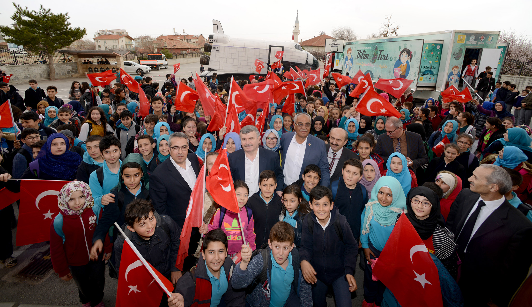 Başkan Akyürek Öğrencilere Seslendi: İstikametiniz Hep Doğru Olsun
