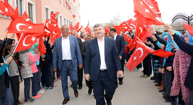 Başkan Akyürek Öğrencilere Seslendi: İstikametiniz Hep Doğru Olsun