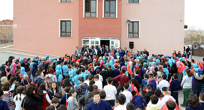 Başkan Akyürek Öğrencilere Seslendi: İstikametiniz Hep Doğru Olsun