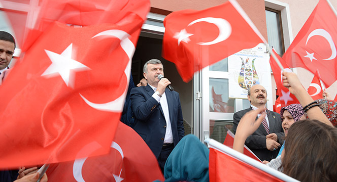 Başkan Akyürek Öğrencilere Seslendi: İstikametiniz Hep Doğru Olsun
