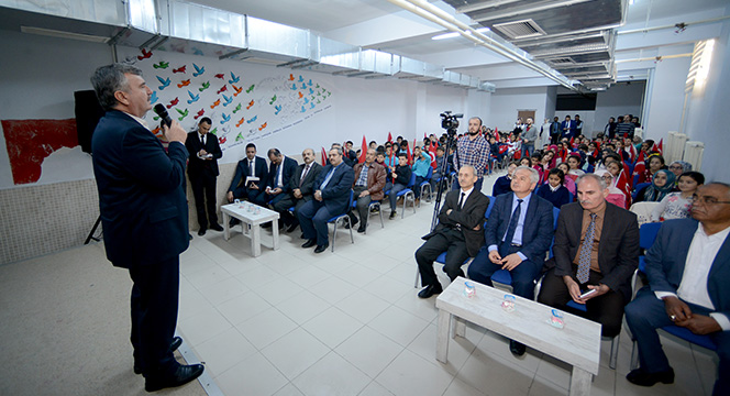 Başkan Akyürek Öğrencilere Seslendi: İstikametiniz Hep Doğru Olsun