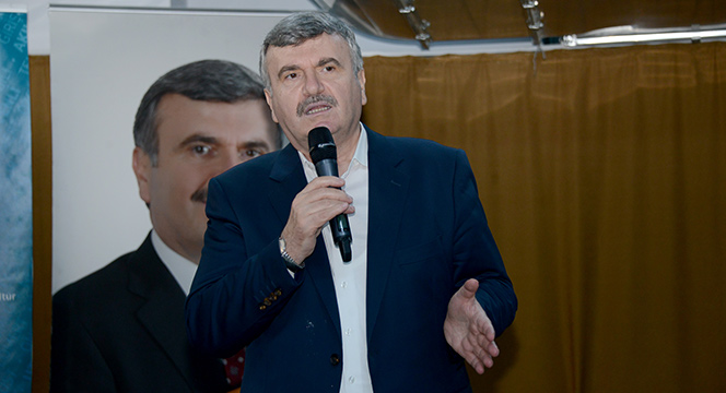 Başkan Akyürek Öğrencilere Seslendi: İstikametiniz Hep Doğru Olsun