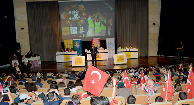 Haydi Bil Bakalım Bilgi Yarışması'nda Kazanan Okullar Ödüllerini Aldı