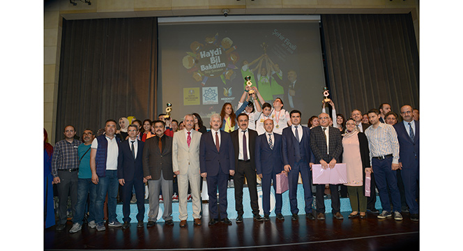 Haydi Bil Bakalım Bilgi Yarışması'nda Kazanan Okullar Ödüllerini Aldı