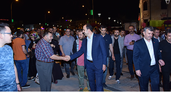 Kadir Gecesi'nde On Binler Mevlana Meydanı'nda Buluştu