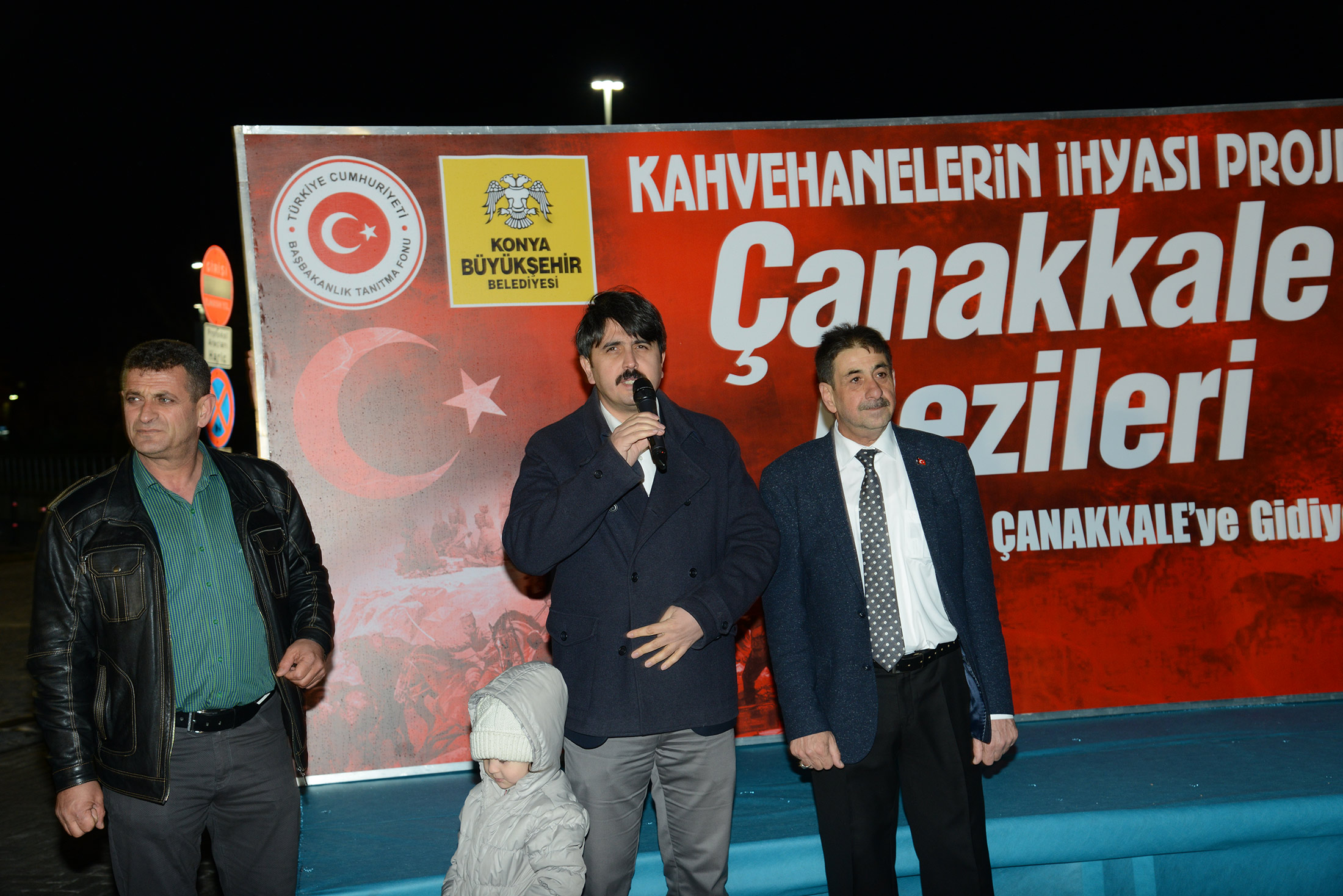Kahvehanelerin İhyası Projesi'ne Katılanlar Çanakkale'ye Gönderiliyor