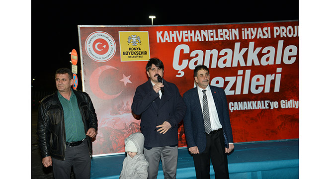 Kahvehanelerin İhyası Projesi'ne Katılanlar Çanakkale'ye Gönderiliyor