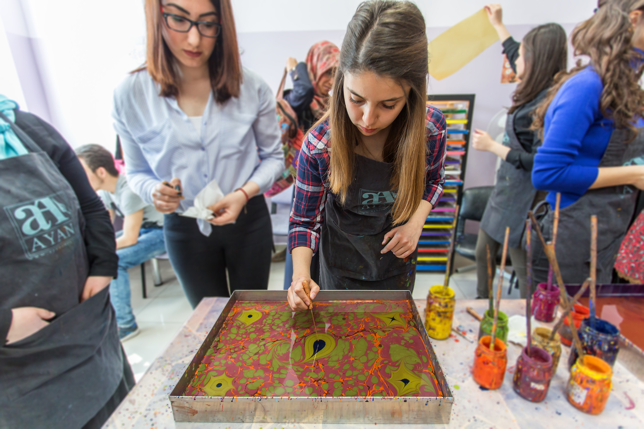 Kılıçarslan Gençlik Merkezi Hobi Kurs Kayıtları Başladı