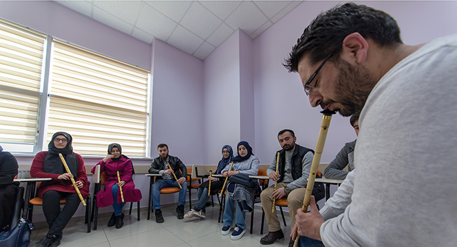 Kılıçarslan Gençlik Merkezi Hobi Kurs Kayıtları Başladı