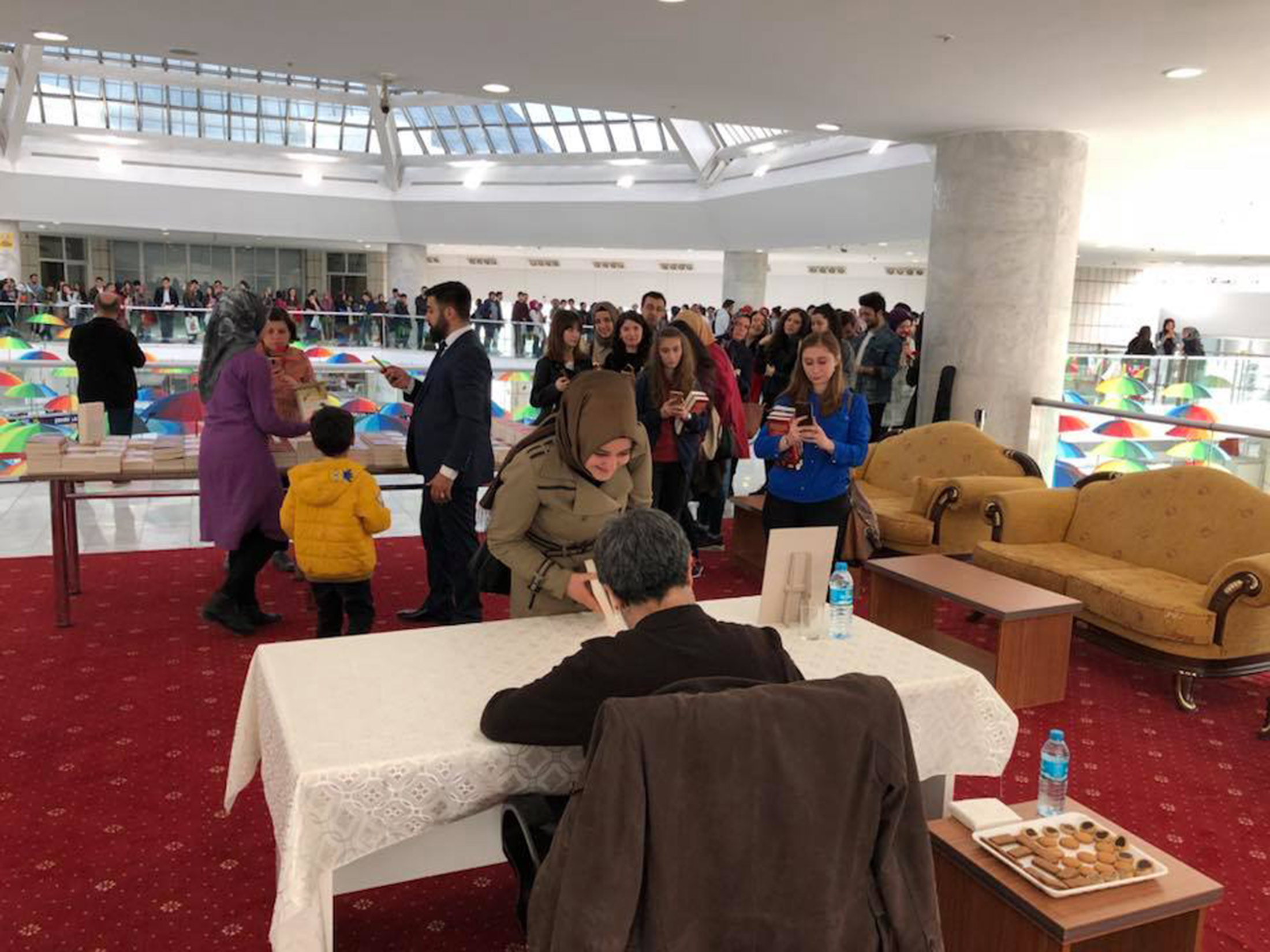 Konya Kitap Günleri'ne 1 Haftada 100 Bin Ziyaretçi 