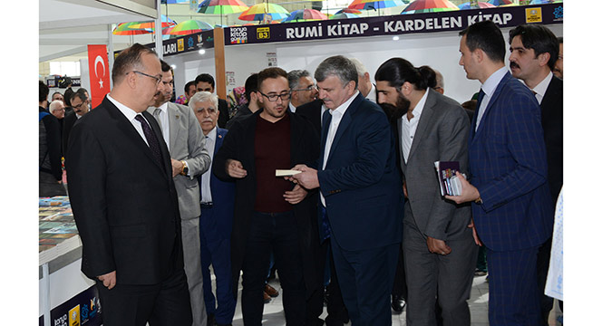Konya Kitap Günleri'ne 1 Haftada 100 Bin Ziyaretçi 
