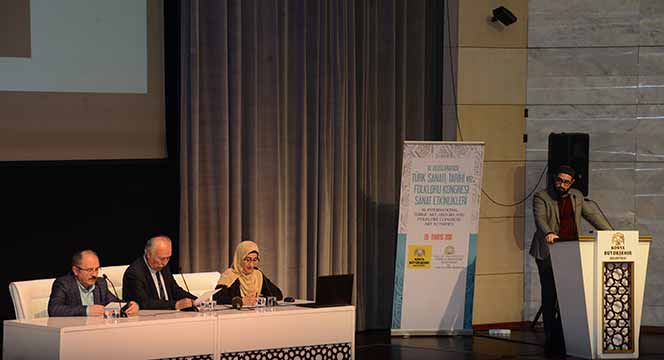 Uluslararası Türk Sanatı, Tarihi ve Folkloru Kongresi Başladı