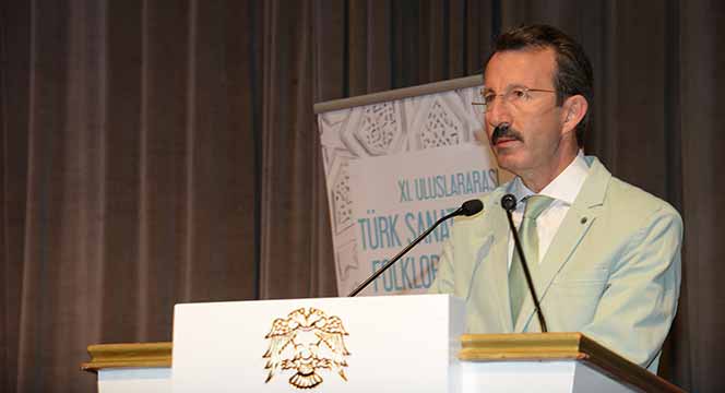 Uluslararası Türk Sanatı, Tarihi ve Folkloru Kongresi Başladı