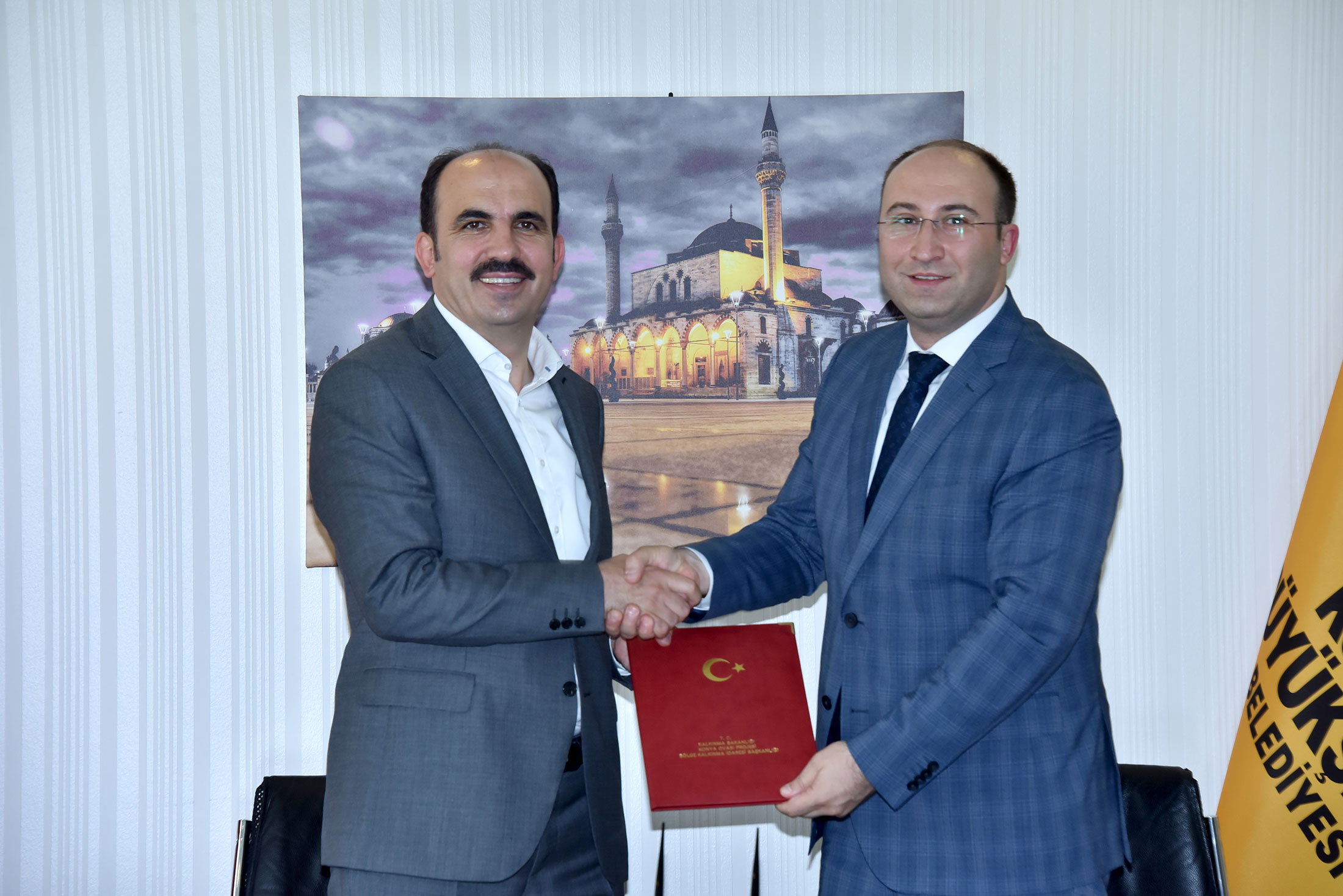 Büyükşehir ve KOP İdaresi İki Örnek Projeyi Hayata Geçiriyor