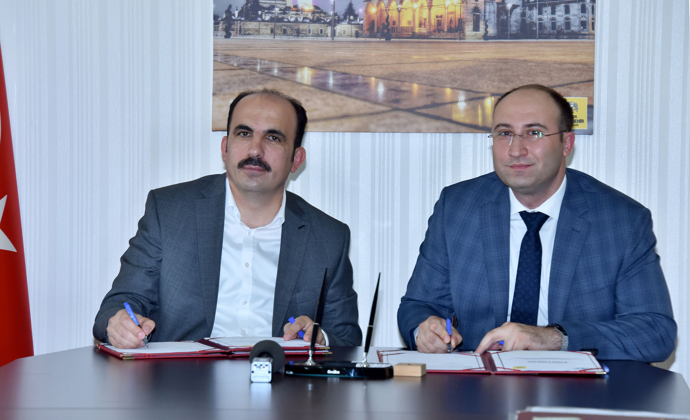 Büyükşehir ve KOP İdaresi İki Örnek Projeyi Hayata Geçiriyor
