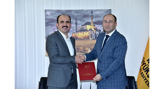 Büyükşehir ve KOP İdaresi İki Örnek Projeyi Hayata Geçiriyor