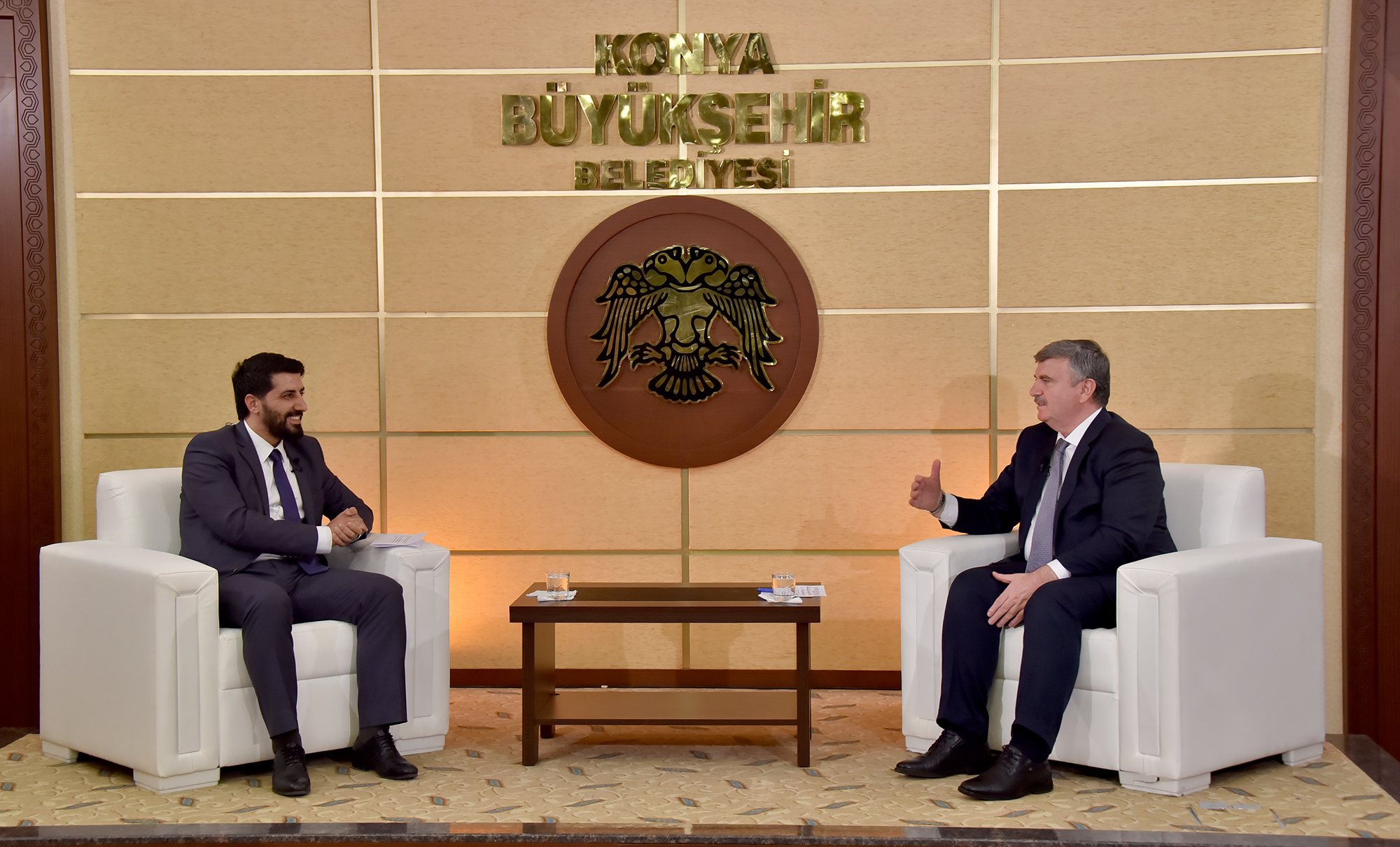 Başkan Akyürek Konya'yı ve Yatırımları Anlattı