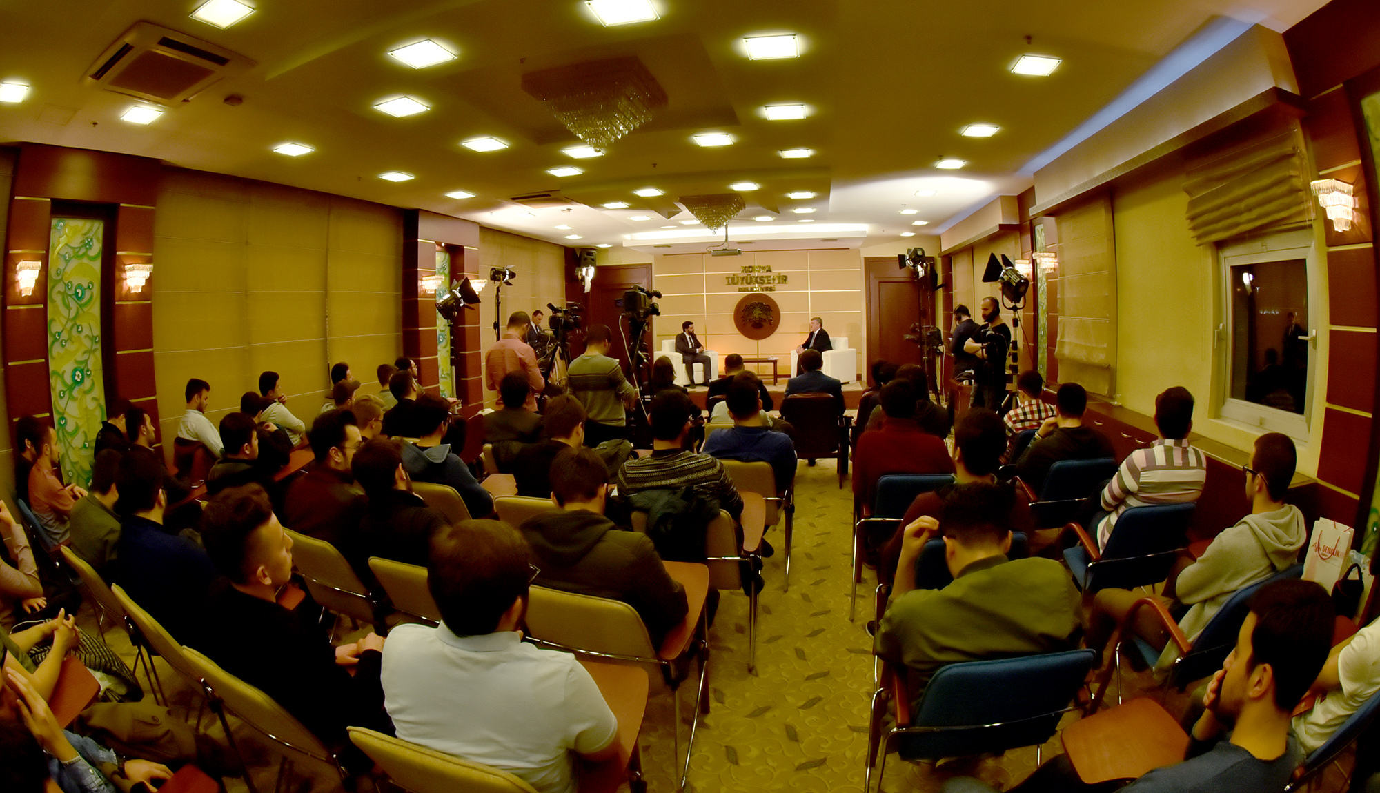 Başkan Akyürek Konya'yı ve Yatırımları Anlattı