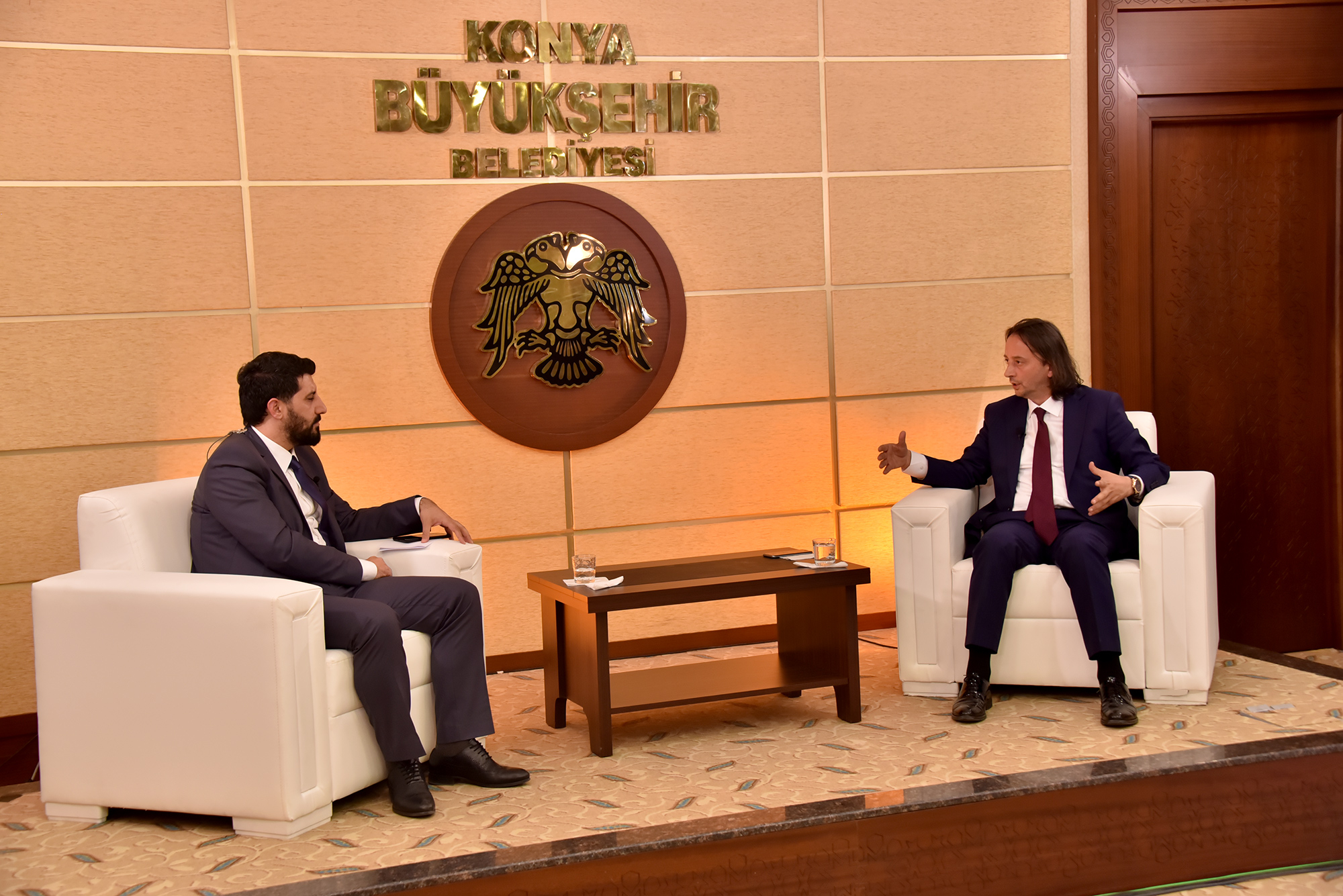 Başkan Akyürek Konya'yı ve Yatırımları Anlattı