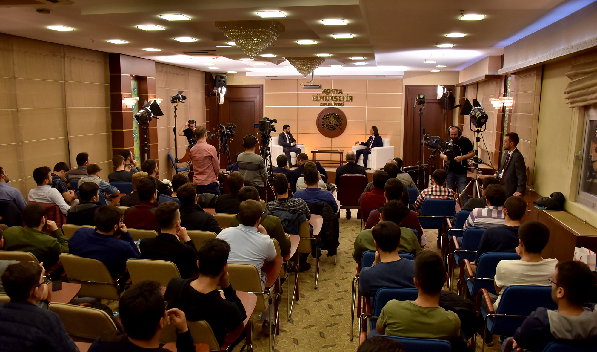 Başkan Akyürek Konya'yı ve Yatırımları Anlattı