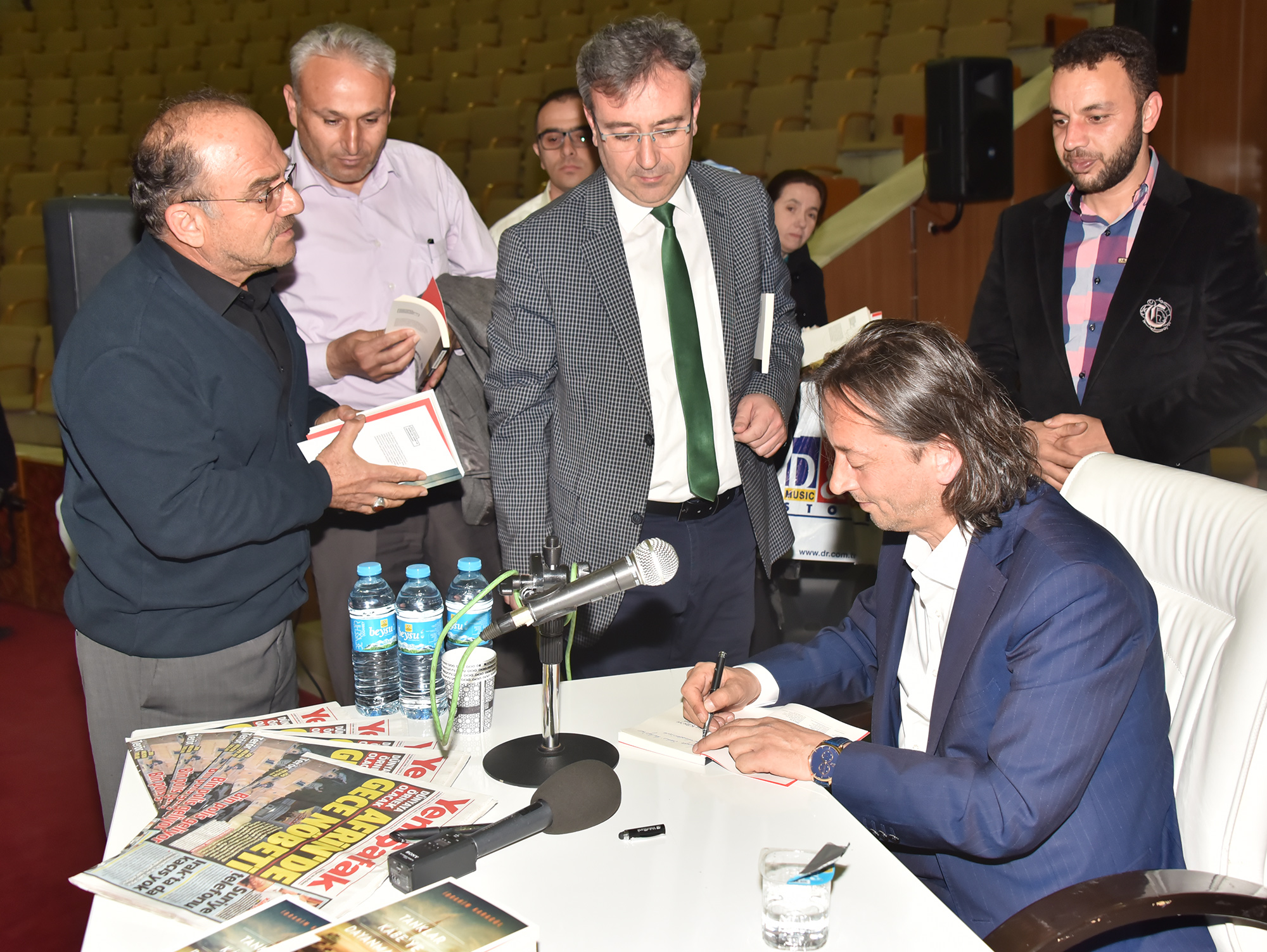 Başkan Akyürek Konya'yı ve Yatırımları Anlattı