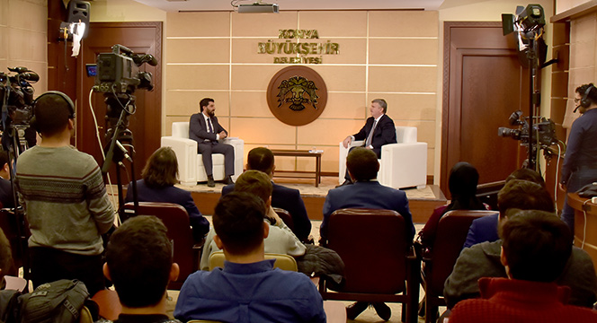 Başkan Akyürek Konya'yı ve Yatırımları Anlattı