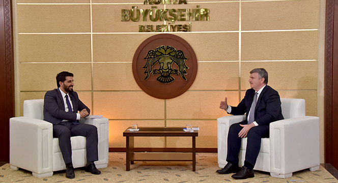 Başkan Akyürek Konya'yı ve Yatırımları Anlattı