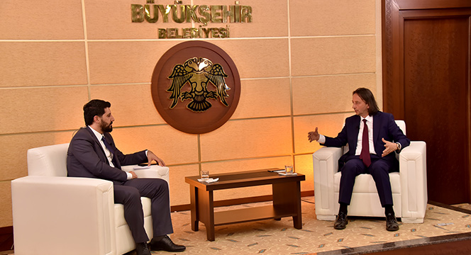 Başkan Akyürek Konya'yı ve Yatırımları Anlattı