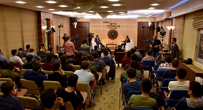 Başkan Akyürek Konya'yı ve Yatırımları Anlattı