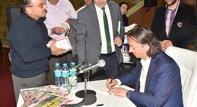 Başkan Akyürek Konya'yı ve Yatırımları Anlattı