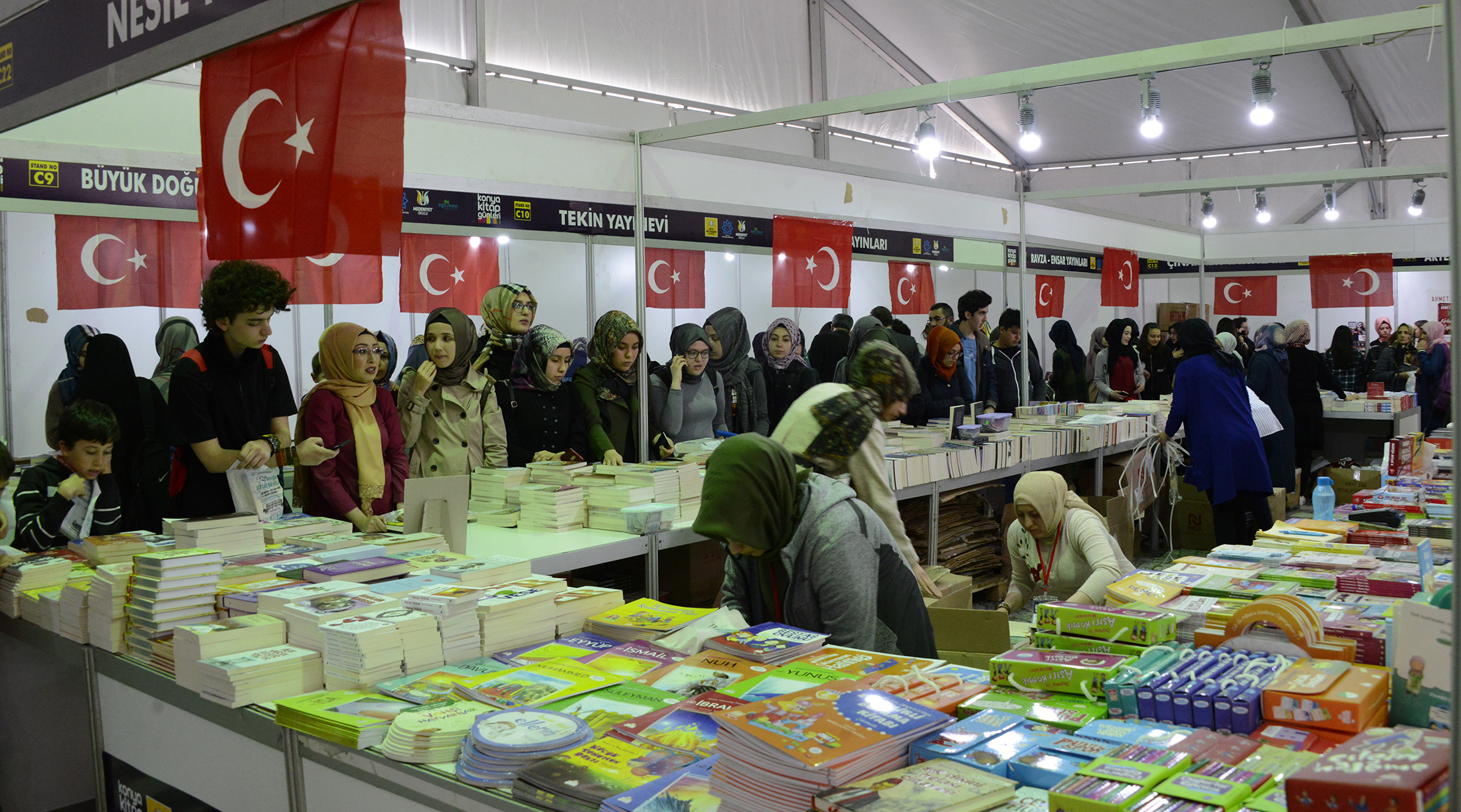 Konya Kitap Günleri Başladı