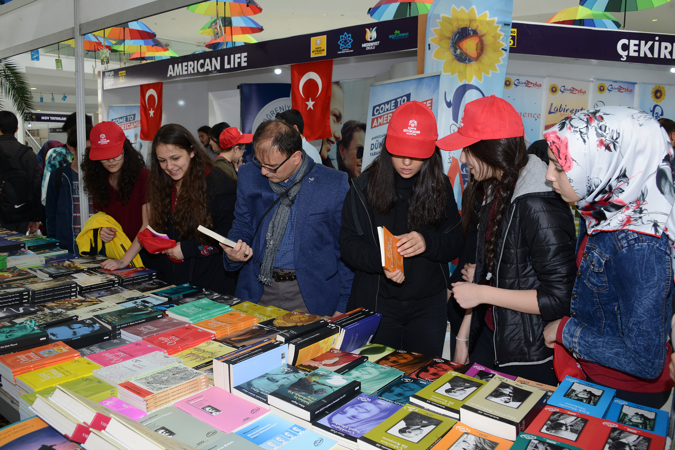 Konya Kitap Günleri Başladı