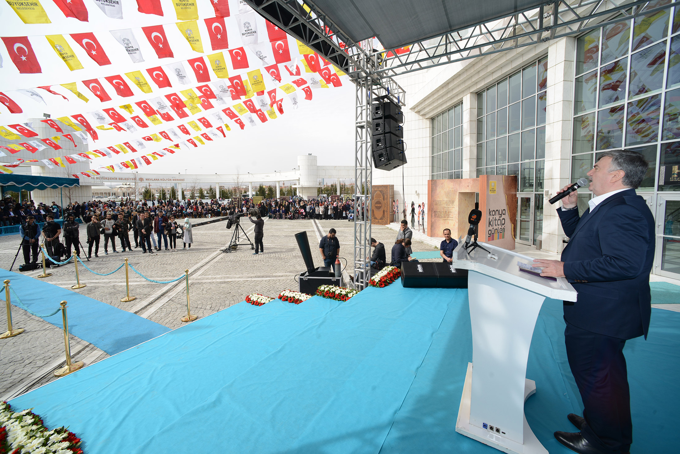 Konya Kitap Günleri Başladı