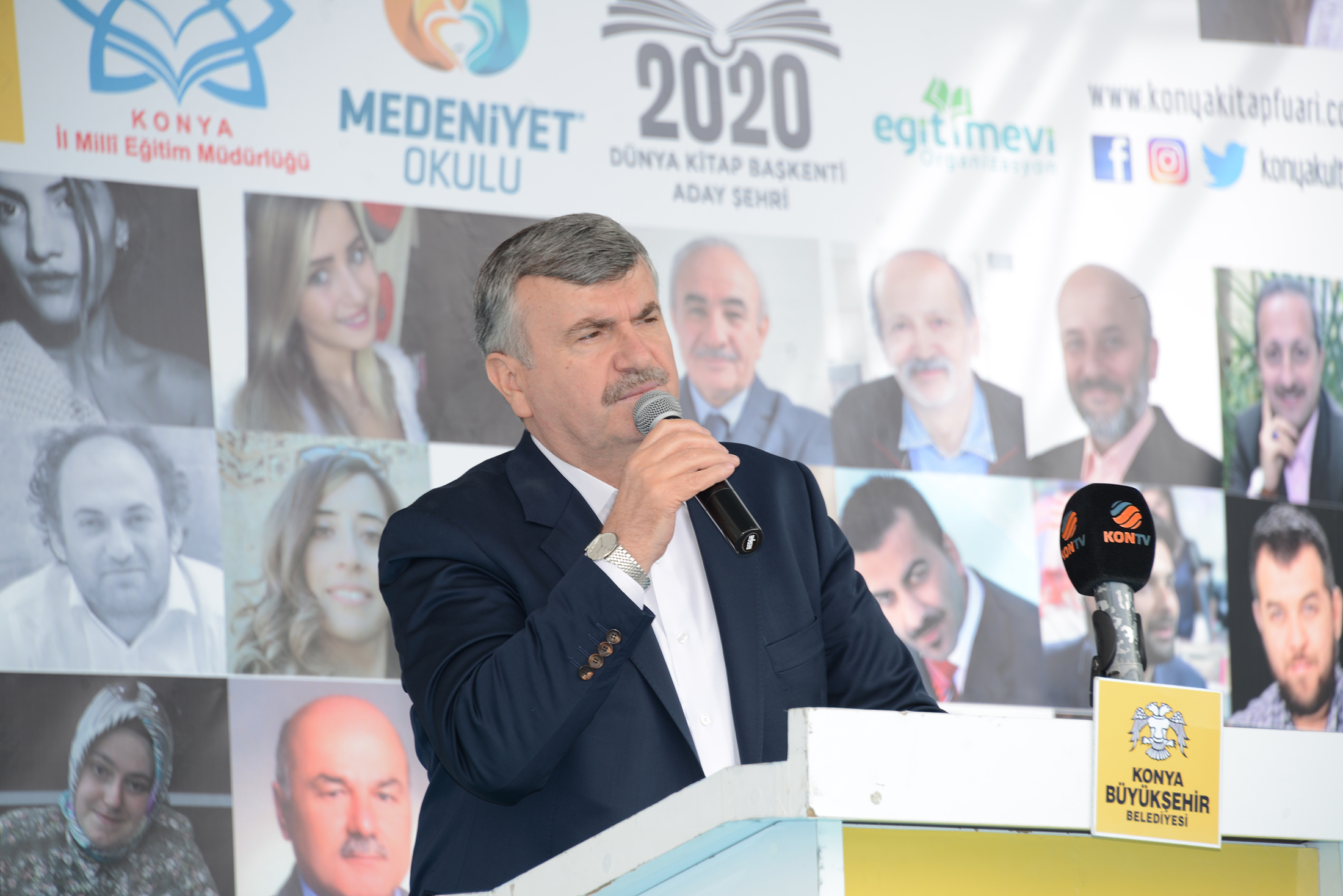 Konya Kitap Günleri Başladı