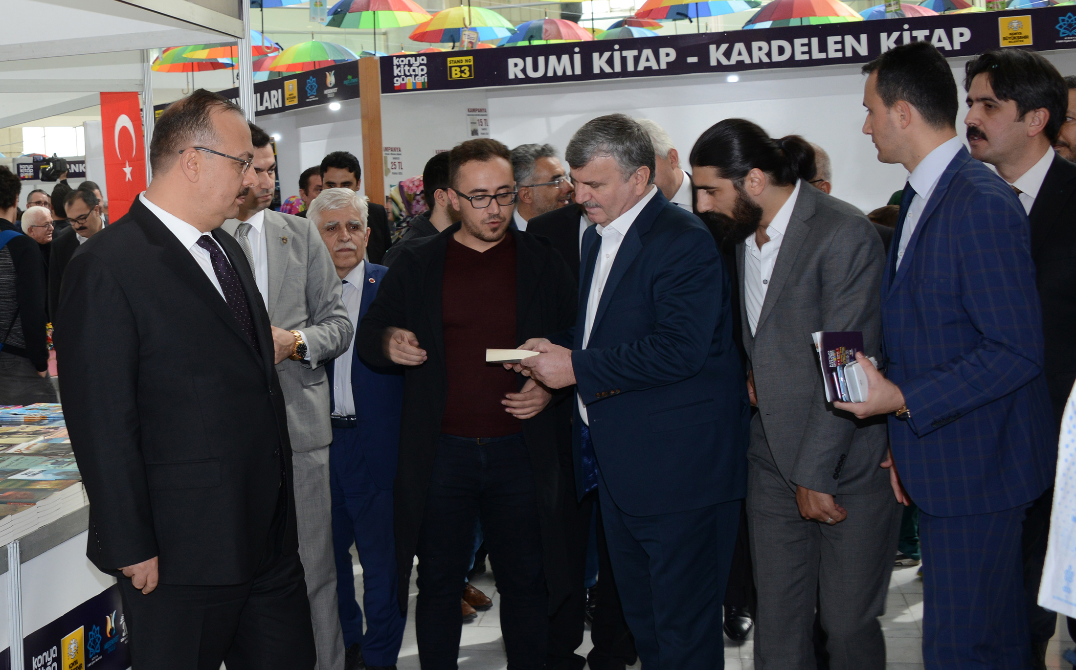 Konya Kitap Günleri Başladı