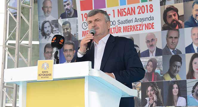 Konya Kitap Günleri Başladı