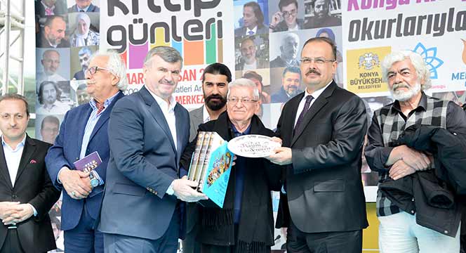 Konya Kitap Günleri Başladı