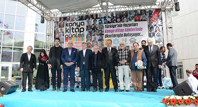 Konya Kitap Günleri Başladı