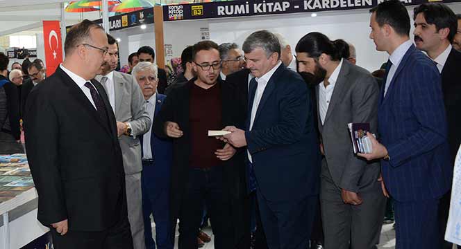 Konya Kitap Günleri Başladı
