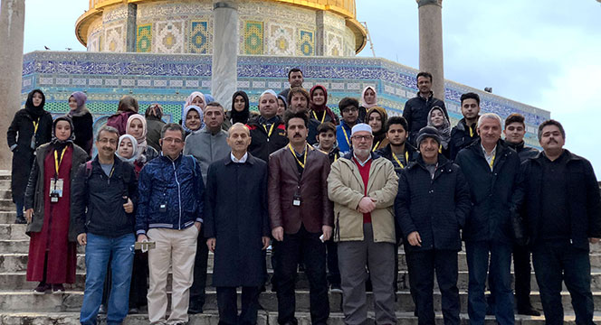 Başarılı Öğrenciler Kudüs Gezisi ile Ödüllendirildi
