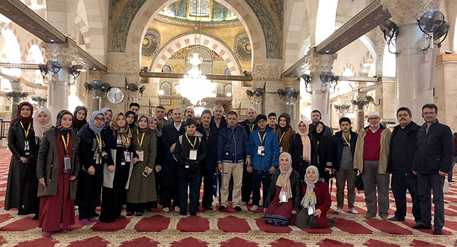 Başarılı Öğrenciler Kudüs Gezisi ile Ödüllendirildi
