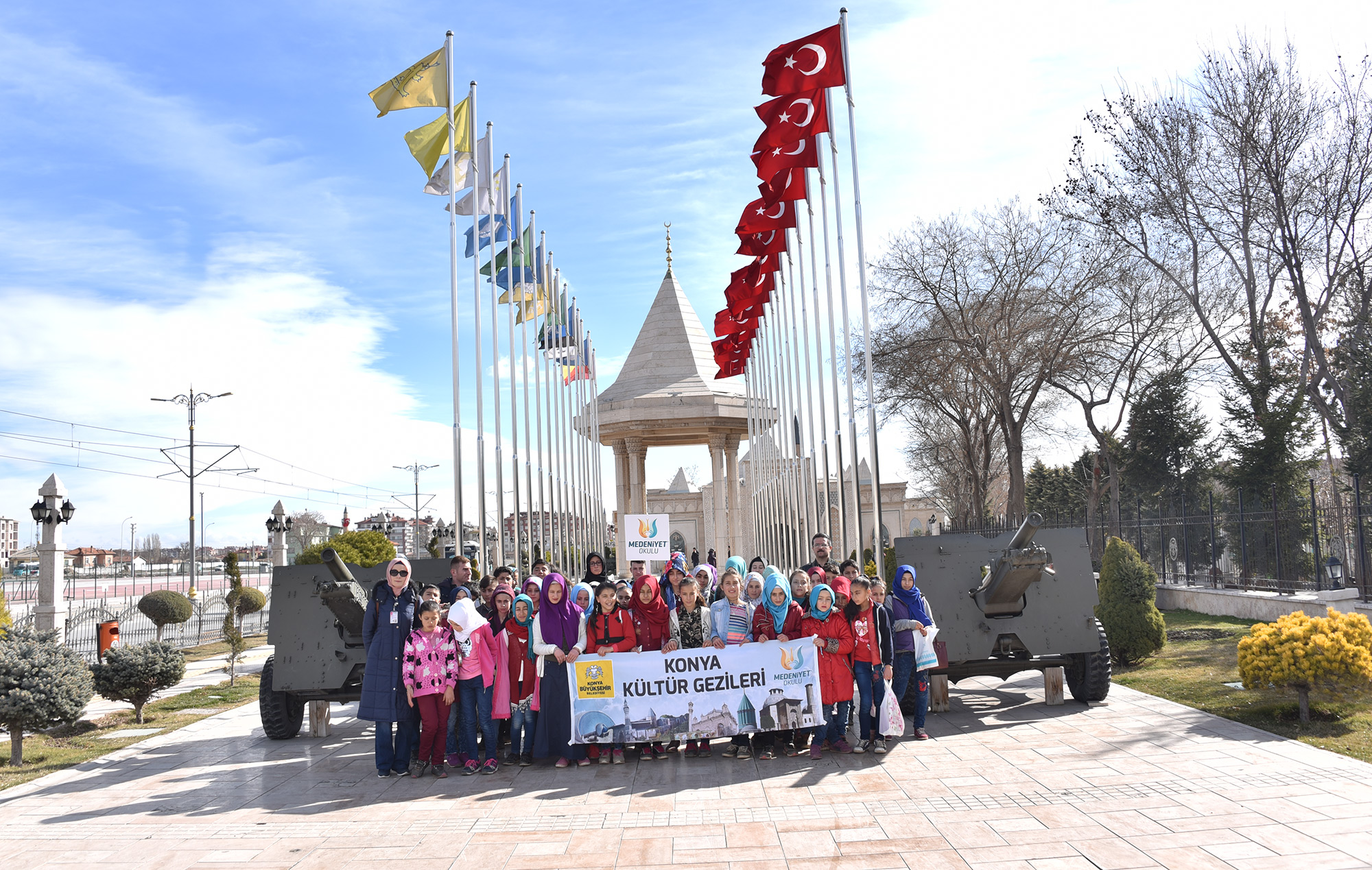 Binlerce Öğrenci Tarihi ve Kültürel Değerlerimizi Yakından Tanıyor