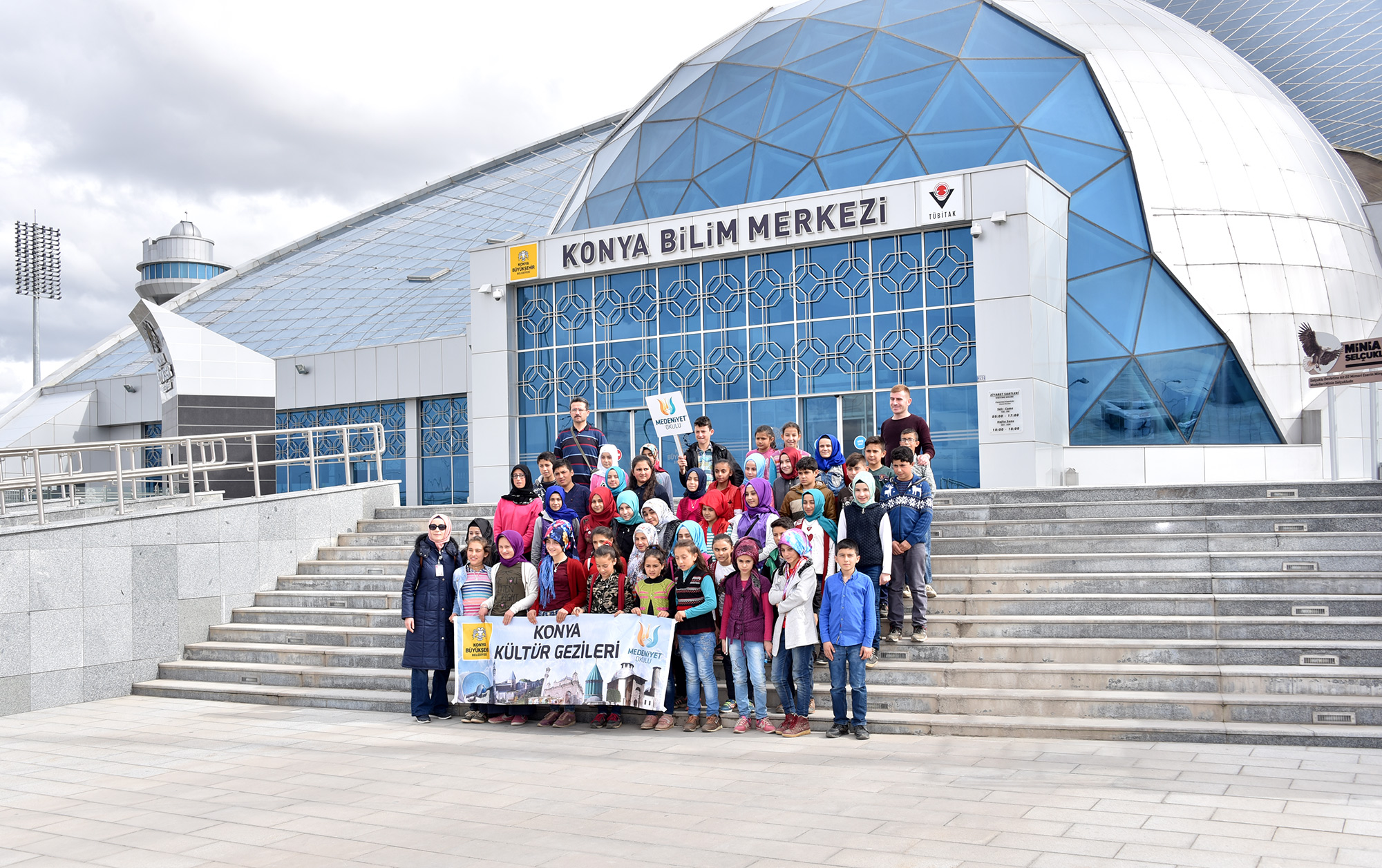 Binlerce Öğrenci Tarihi ve Kültürel Değerlerimizi Yakından Tanıyor