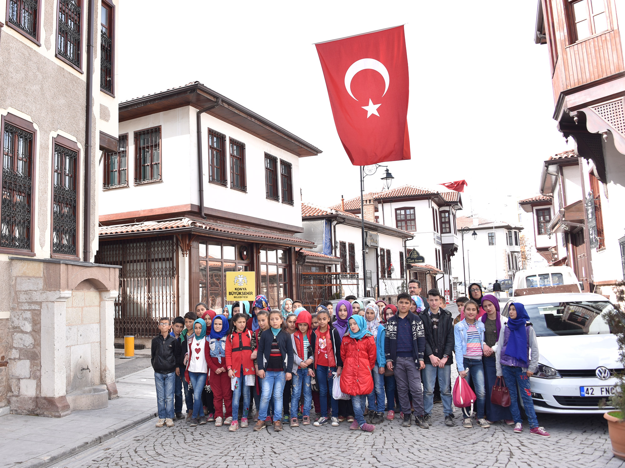 Binlerce Öğrenci Tarihi ve Kültürel Değerlerimizi Yakından Tanıyor