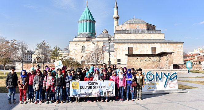 Binlerce Öğrenci Tarihi ve Kültürel Değerlerimizi Yakından Tanıyor