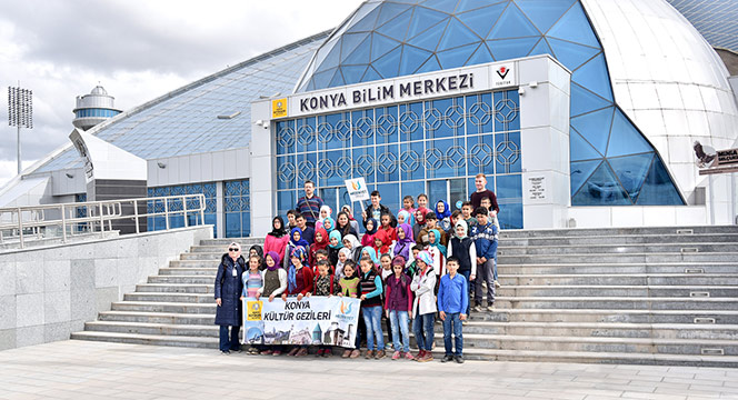 Binlerce Öğrenci Tarihi ve Kültürel Değerlerimizi Yakından Tanıyor