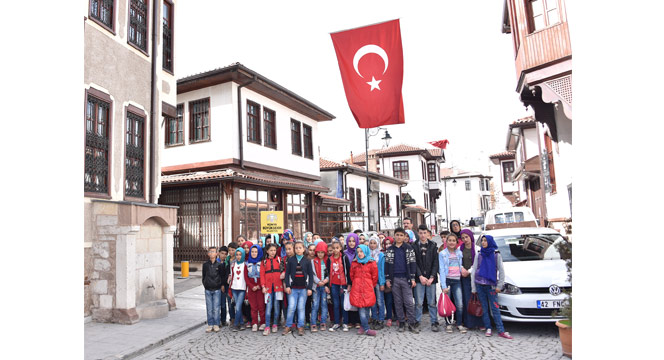 Binlerce Öğrenci Tarihi ve Kültürel Değerlerimizi Yakından Tanıyor