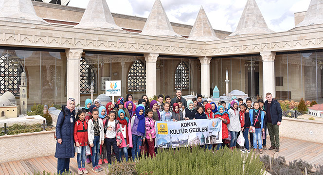 Binlerce Öğrenci Tarihi ve Kültürel Değerlerimizi Yakından Tanıyor