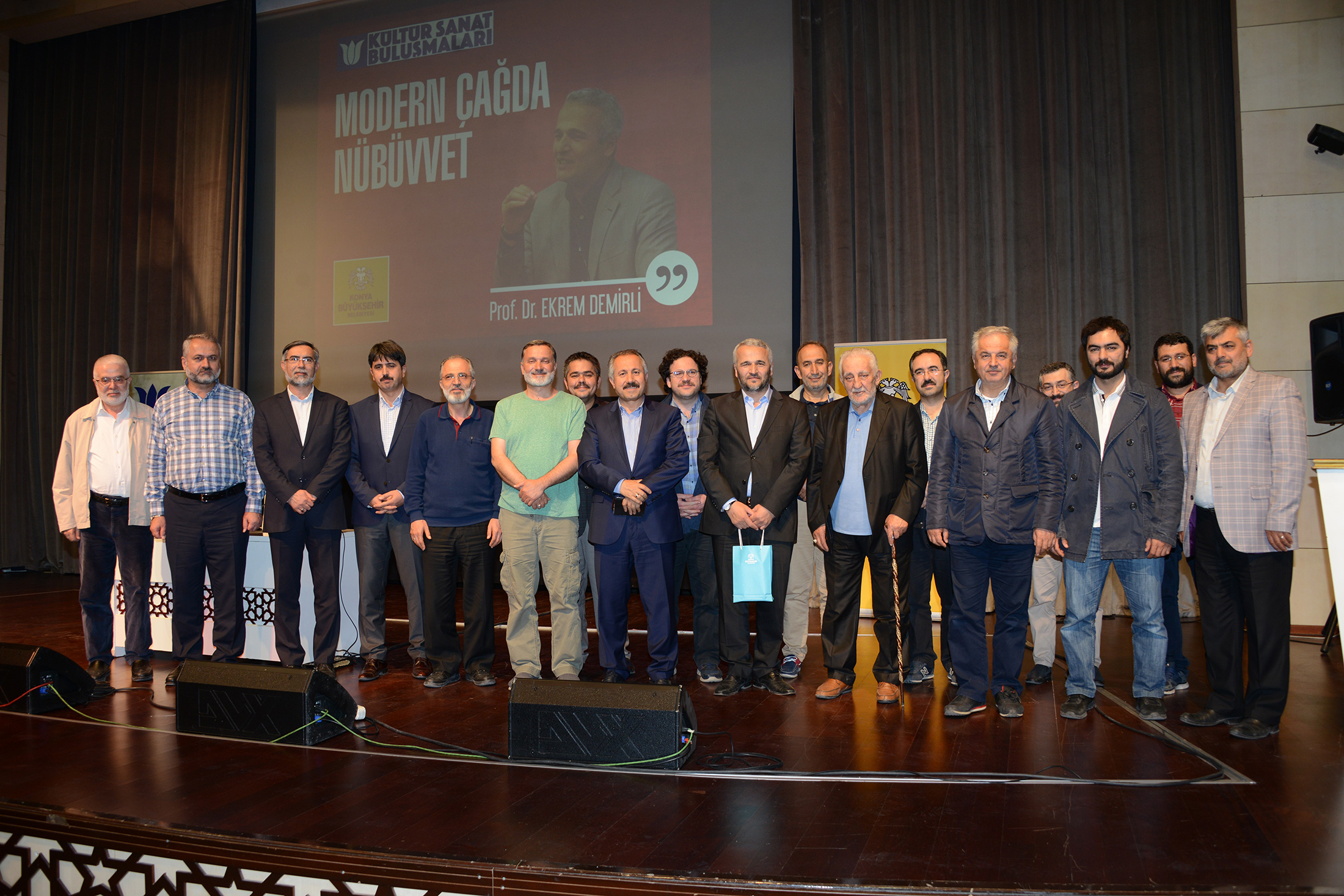 Kültür Sanat Buluşmalarında 'Modern Çağda Nübüvvet' Anlatıldı