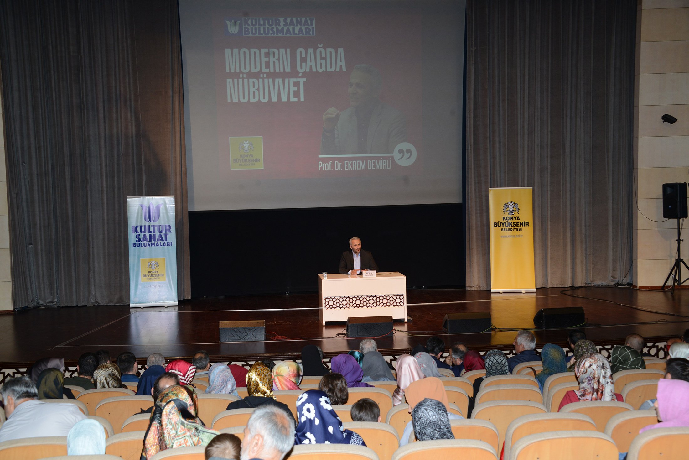 Kültür Sanat Buluşmalarında 'Modern Çağda Nübüvvet' Anlatıldı